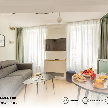 Beauquartier - Montorgueil 아파트 파리