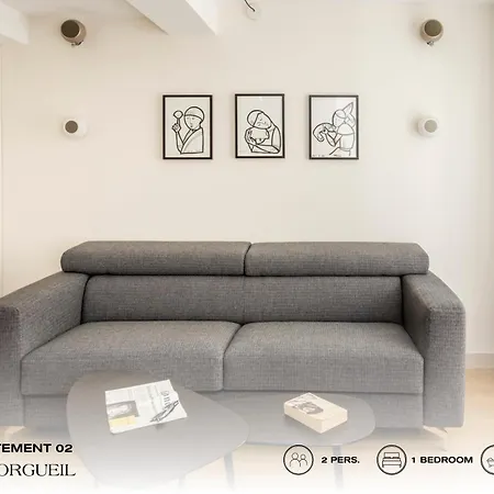 Beauquartier - Montorgueil 아파트