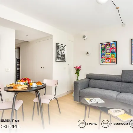 아파트 Beauquartier - Montorgueil *