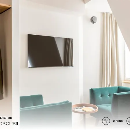 아파트 Beauquartier - Montorgueil *