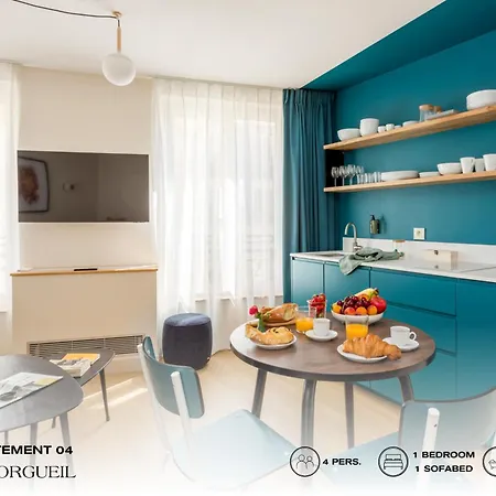 아파트 Beauquartier - Montorgueil *