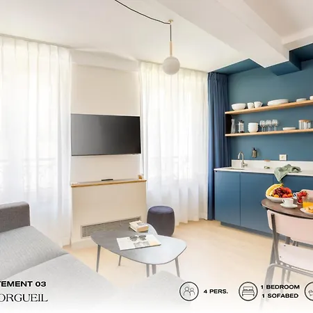 아파트 Beauquartier - Montorgueil