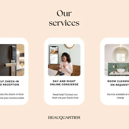 Beauquartier - Montorgueil 파리