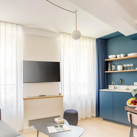 아파트 Beauquartier - Montorgueil *