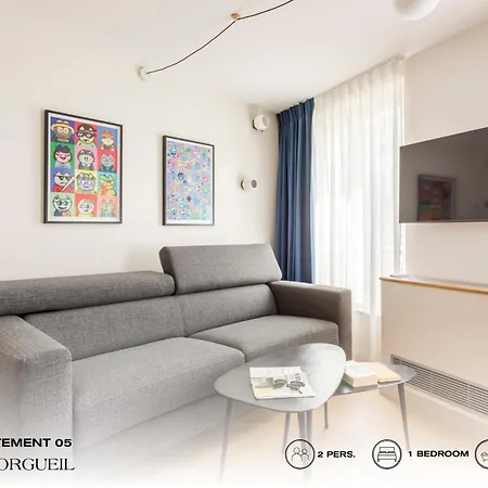 Apartmán Beauquartier - Montorgueil Paříž