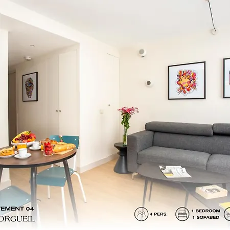 Apartmán Beauquartier - Montorgueil *
