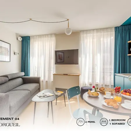 Beauquartier - Montorgueil Apartmán