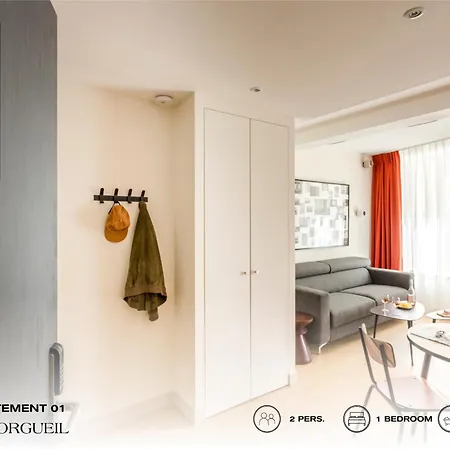 Beauquartier - Montorgueil Apartmán Paříž
