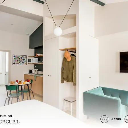 Beauquartier - Montorgueil Apartment
