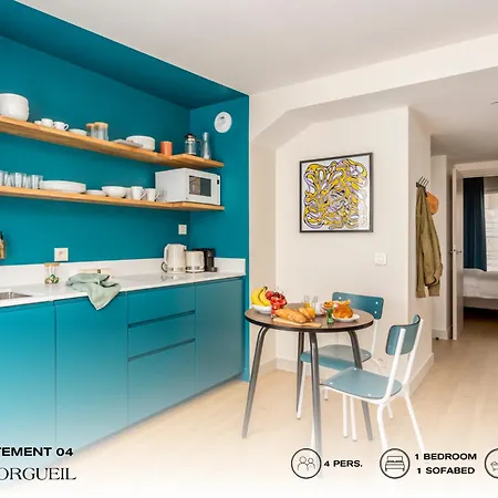 Apartment Beauquartier - Montorgueil *