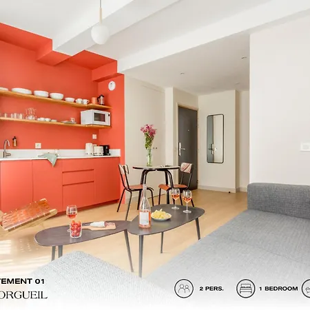 Beauquartier - Montorgueil Apartman Párizs