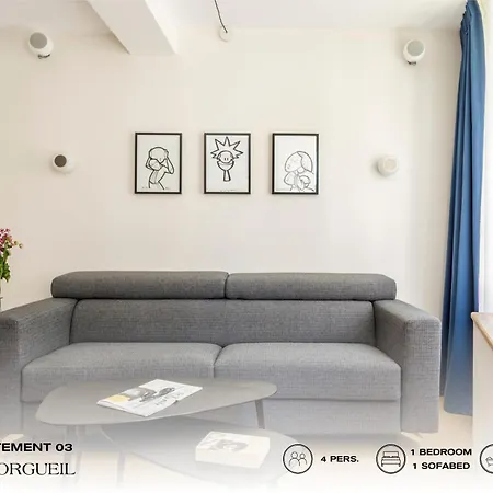 Beauquartier - Montorgueil Apartamento