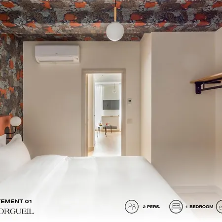 Beauquartier - Montorgueil Apartment *
