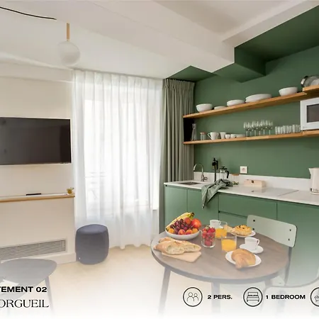 Apartment Beauquartier - Montorgueil *