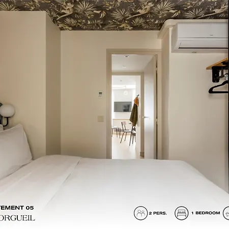 Apartman Beauquartier - Montorgueil *