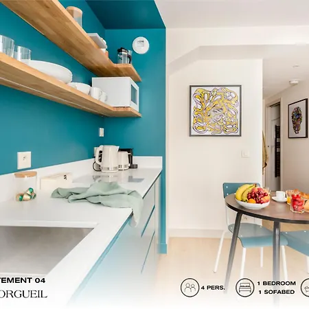 Apartment Beauquartier - Montorgueil Paris