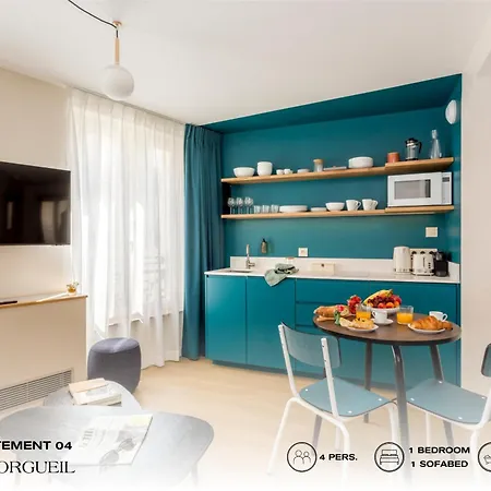 Beauquartier - Montorgueil Apartment