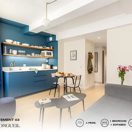 Apartment Beauquartier - Montorgueil Paris