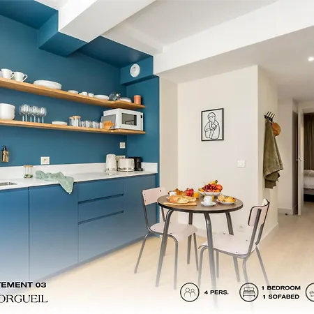 Apartamento Beauquartier - Montorgueil