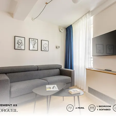 Apartment Beauquartier - Montorgueil Paris
