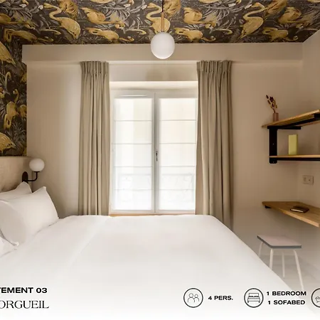 Beauquartier - Montorgueil * Παρίσι