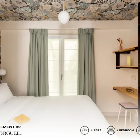 Beauquartier - Montorgueil Apartment