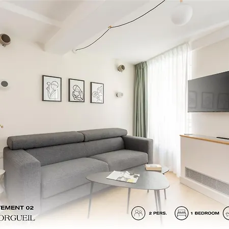 Beauquartier - Montorgueil Apartment