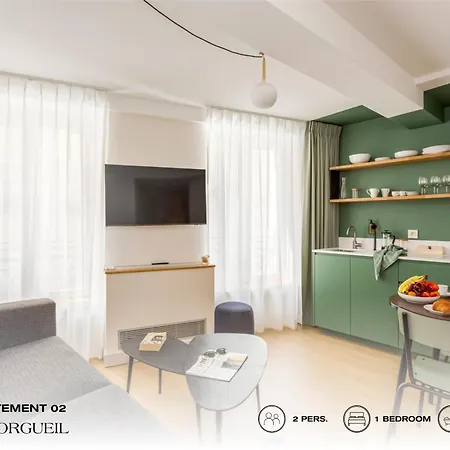 Apartment Beauquartier - Montorgueil *