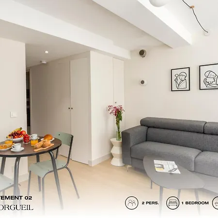 Apartment Beauquartier - Montorgueil Paris