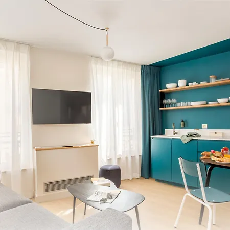 Beauquartier - Montorgueil Διαμέρισμα Παρίσι