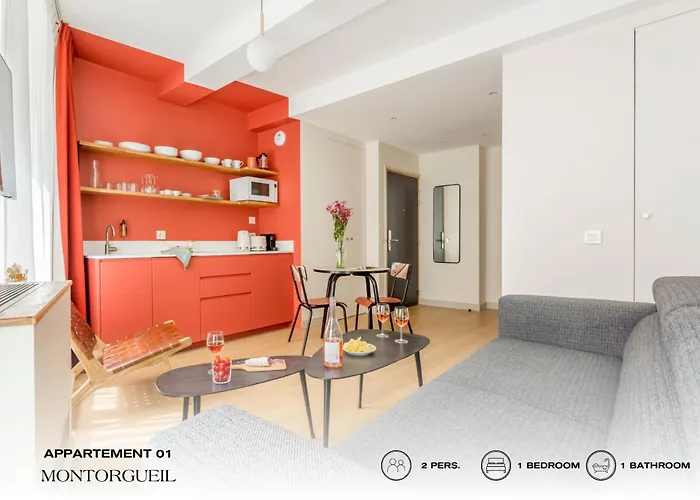 Beauquartier - Montorgueil Apartman Párizs