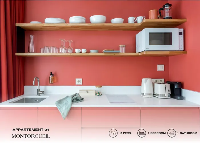 Beauquartier - Montorgueil 公寓 *