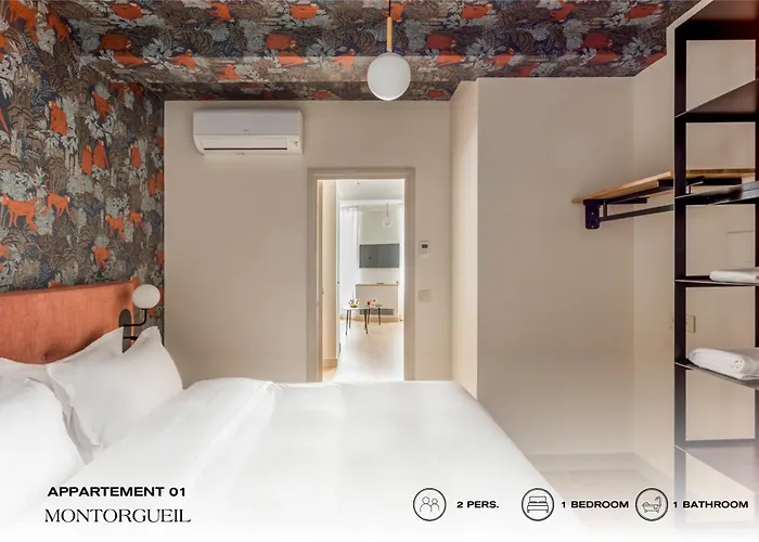 Beauquartier - Montorgueil Апартаменты *