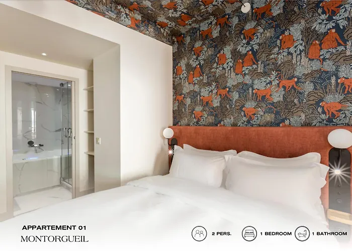 公寓 Beauquartier - Montorgueil