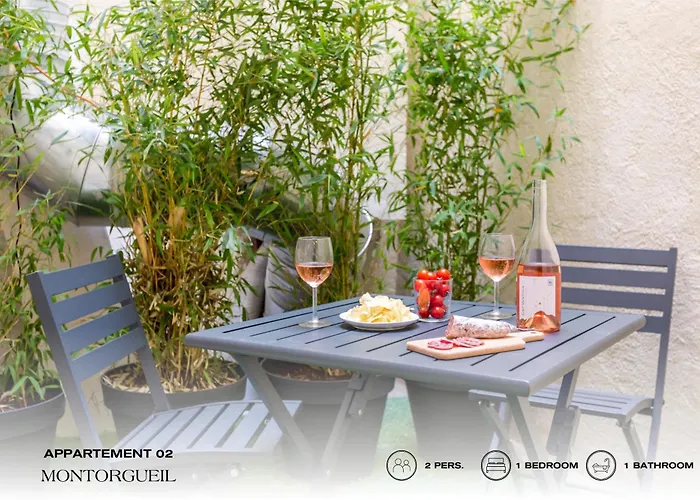 Beauquartier - Montorgueil Apartman