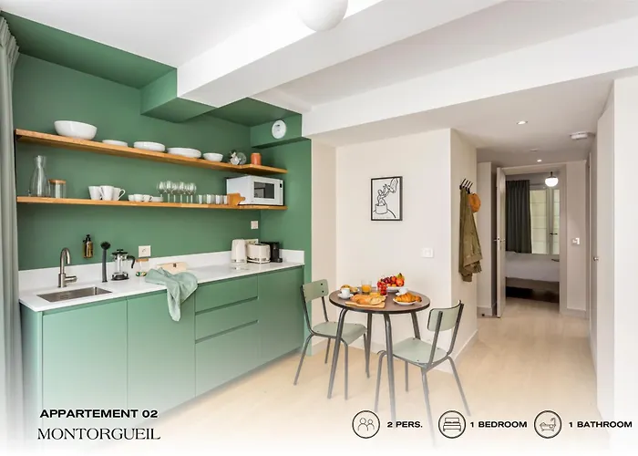 Beauquartier - Montorgueil Апартаменты *