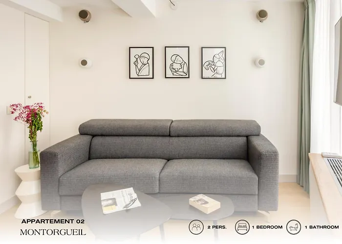 Beauquartier - Montorgueil Apartman