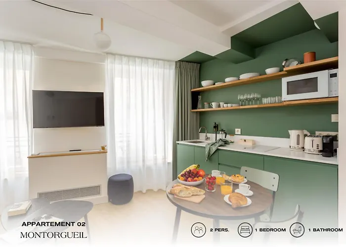 公寓 Beauquartier - Montorgueil *