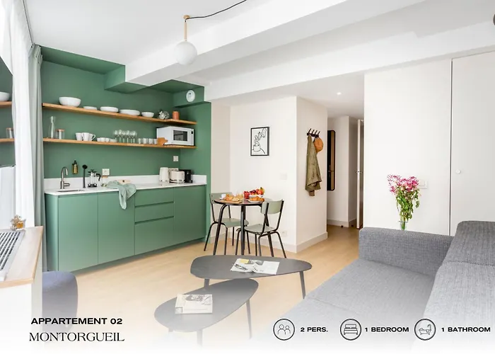 Апартаменты Beauquartier - Montorgueil Париж