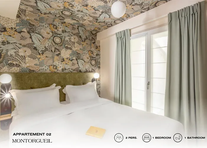Beauquartier - Montorgueil Апартаменты