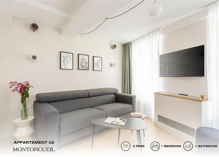 Апартаменты Beauquartier - Montorgueil *