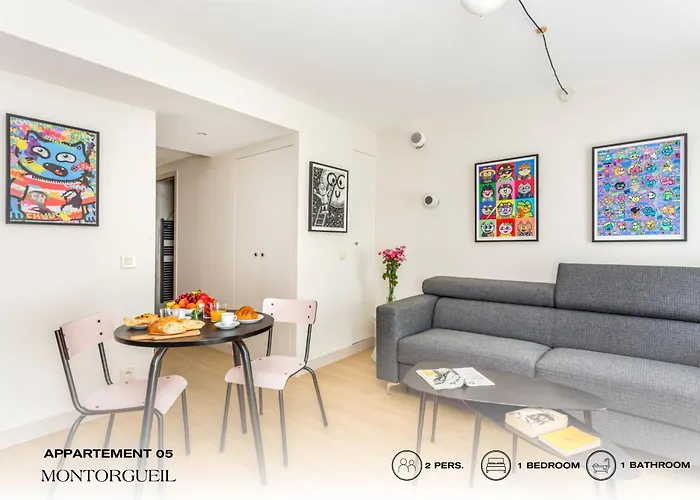 公寓 Beauquartier - Montorgueil *