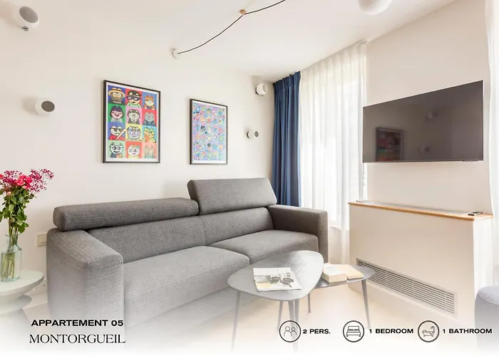 公寓 Beauquartier - Montorgueil 巴黎