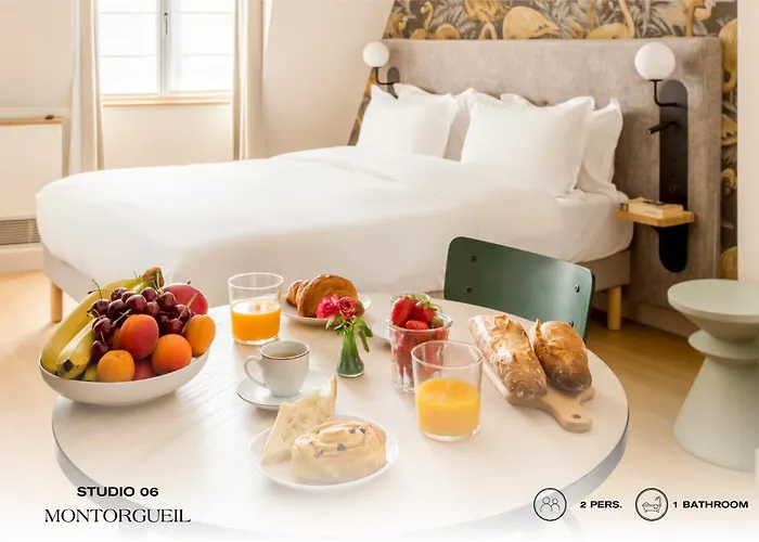 Beauquartier - Montorgueil 巴黎