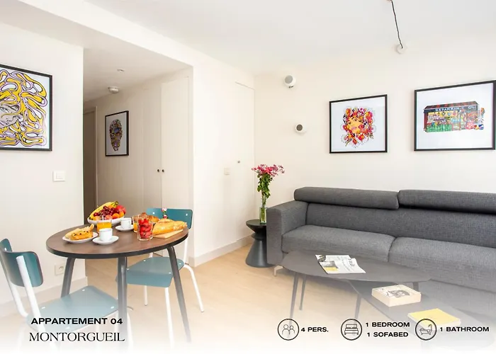 公寓 Beauquartier - Montorgueil *