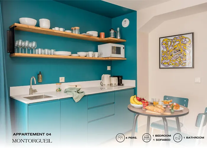 Beauquartier - Montorgueil Apartman *