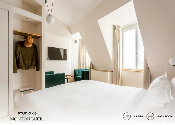 公寓 Beauquartier - Montorgueil