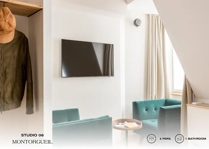 Апартаменты Beauquartier - Montorgueil *