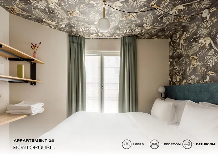 Beauquartier - Montorgueil 公寓