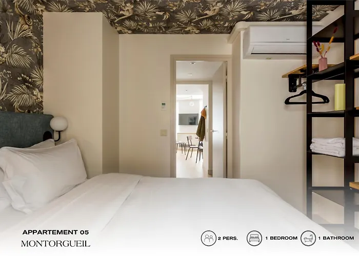 公寓 Beauquartier - Montorgueil *